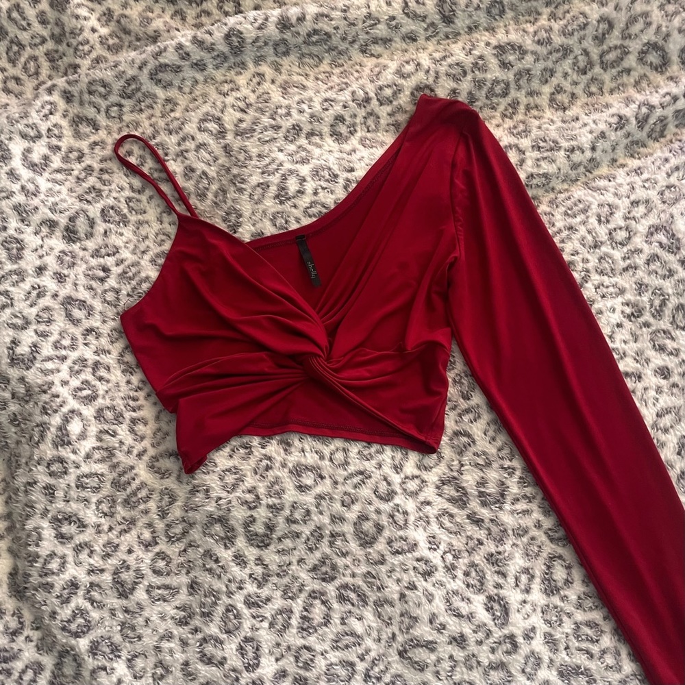 red going out top
